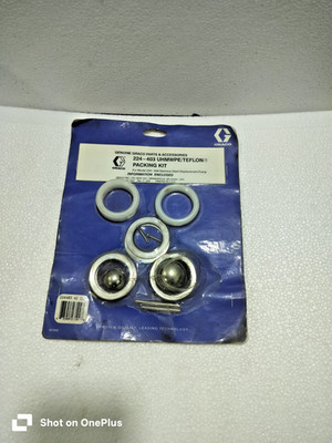 GRACO 224-403 Packing Kit For 224-349 Displacement Pump # NEW
