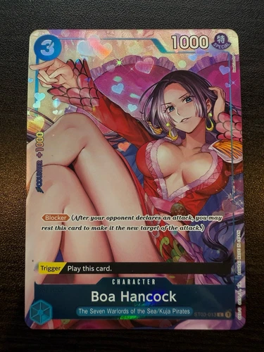One Piece Card Game Boa Hancock ST03-013 (C) Best Selection Vol.2 Promo