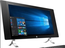 HP Envy 27-p010xt All-in-One PC 27" i5-6400T 16GB 256 SSD win10 WIFI TOUCH