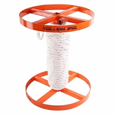 iTOOLco RS01 Real Spool Rope Spool Steel 300 lb Capacity