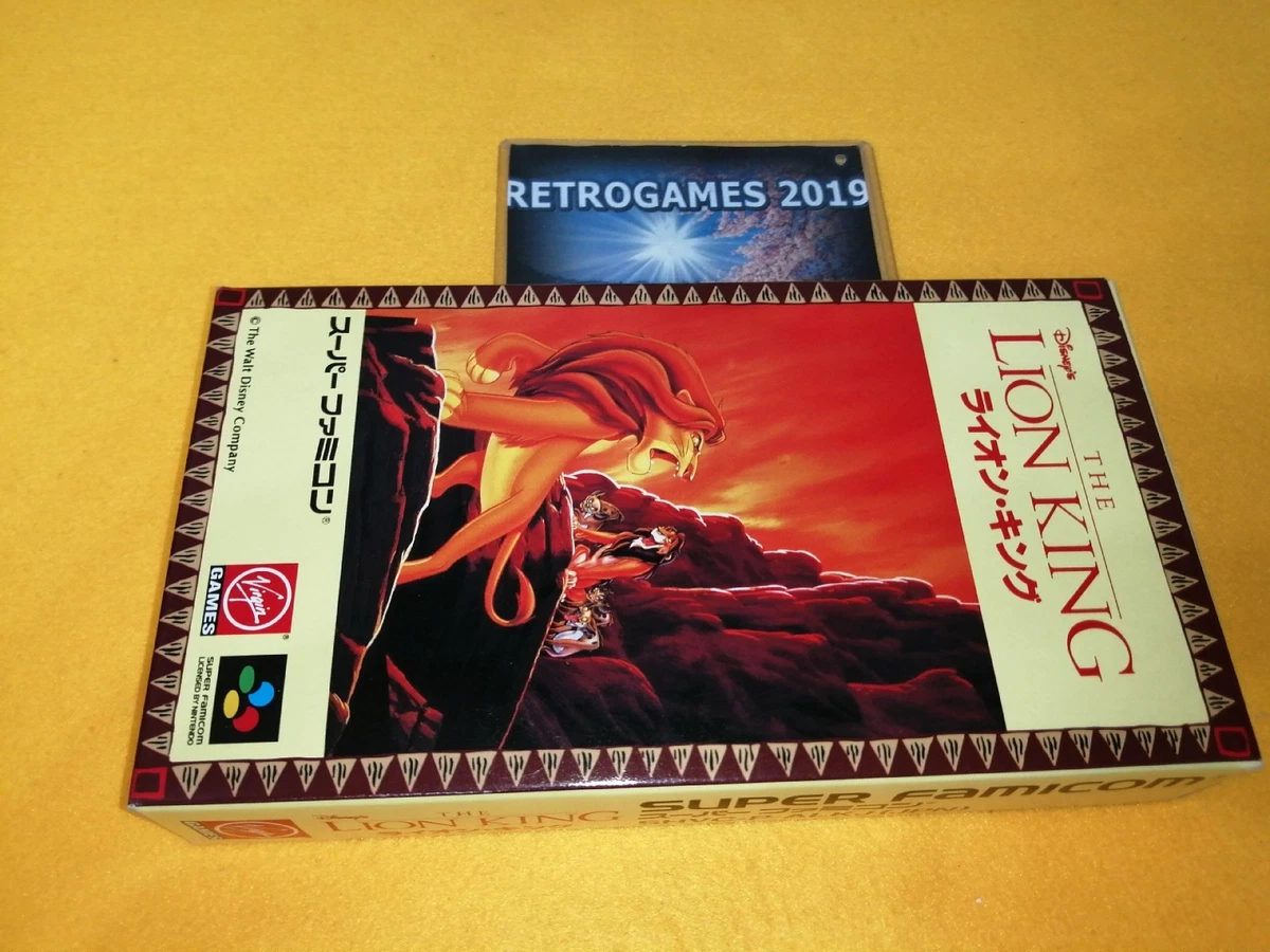 Preços baixos em O Rei Leão Nintendo SNES Video Games | eBay