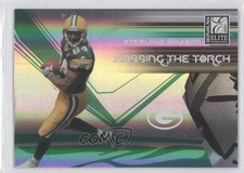 2007 Donruss Elite Passing the Torch Green Sterling Sharpe Greg Jennings 0a1
