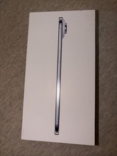 Original Apple Empty Box For iPhone Air Sky Blue No accessories/Only Box 