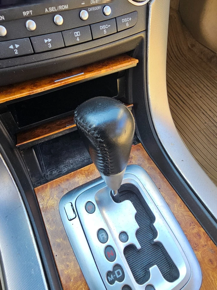 Perilla de cambio Acura TL 2001-2008 negra OEM palanca de cambios Acura mango de fábrica se adapta a TSX RL Foto 3 de 4