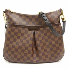 Louis Vuitton Shoulder Bag LV Bloomsbury PM M56888 Damier Crossbody Brown 99