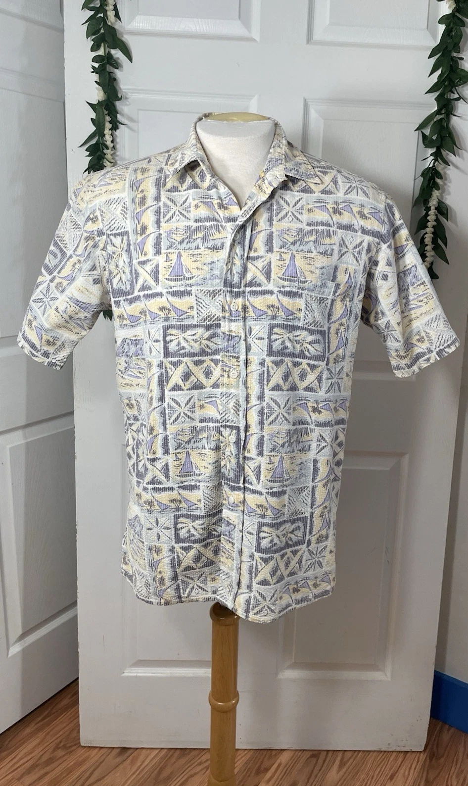 Reyn Spooner Men's Casual Hawaiian/Aloha Shirt