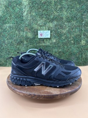 Size 9.5 - New Balance 412v3 4E Wide Black Silver