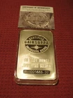 SS Gairsoppa Certified Shipwreck Silver 10 Troy Oz .999 Silver Bar + Odyssey COA