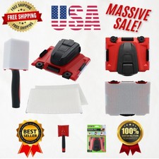 Compact Paint Edger  Corner Painter Set with Replacement Pads - DIY Essential