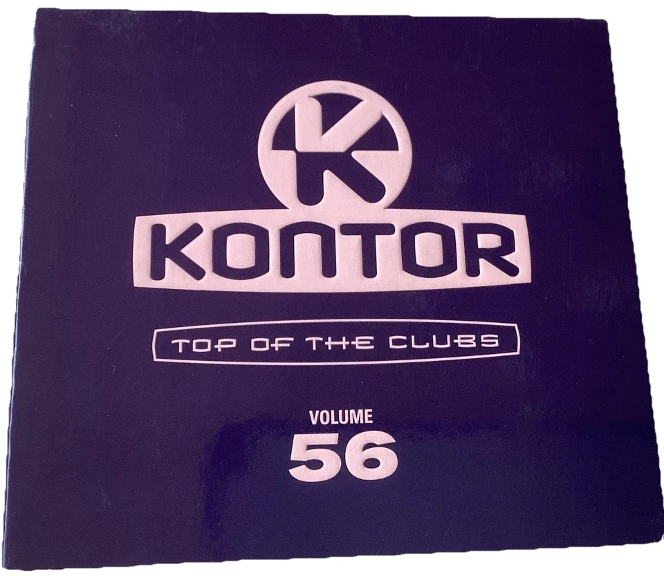 5 X Kontor - Top Of The Clubs - Vol. 56+57+58+59+61 - 15 CD‘s