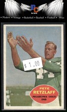 1960 Topps #85 Pete Retzlaff