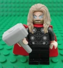 Genuine LEGO Thor Minifigure Marvel Super Heroes Avengers 76192