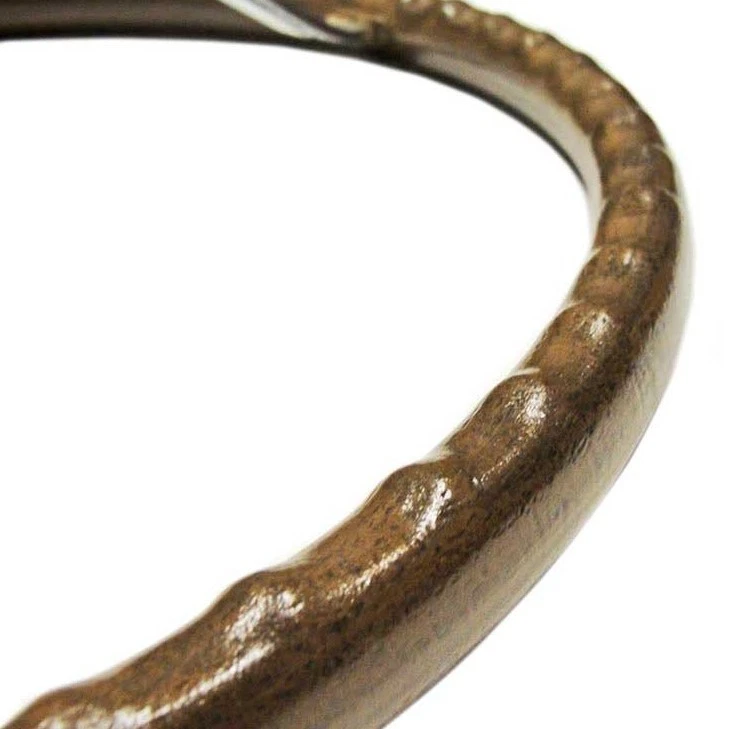 OER Deluxe Sport Woodgrain Steering Wheel For 1968-1970 Pontiac Models - Image 3 of 4