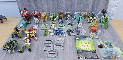 29 x Vintage Ben 10 rare Action Figures Cartoon Network Job Lot Bundle complete