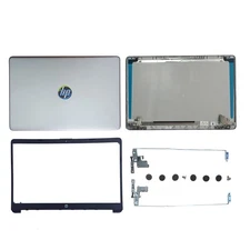 For HP 15-DW 15S-DU 15S-DY 15S-DR 15-GW LCD Back Cover Bezel Hinges L52012-001