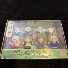 Fisher-Price Little People The Golden Girls Collector Set Special Edition