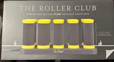 NEW Drybar The Roller Club Curling Hot Rollers With Travel Bag