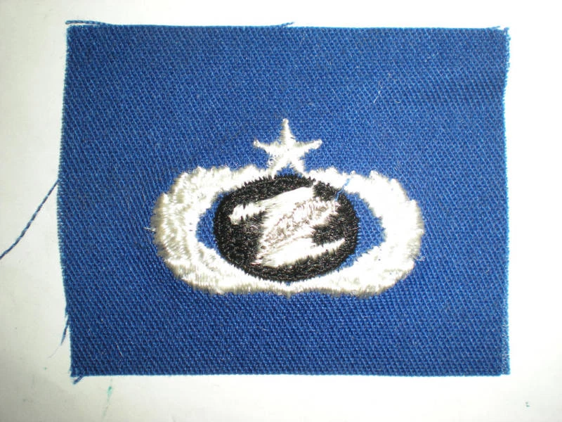 Air force 7 level clearance badge