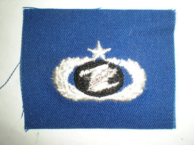 air force 7 level badge