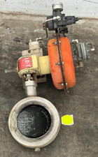 FISHER BAUMANN 0288111-1 PNEUMATIC DIAPHRAGM BRONZE CONTROL VALVE 250 PSI MAX.