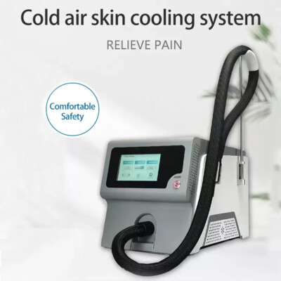 Cold Air Skin Cooling Machine Skin Cooler for Beauty Equipment During Treatment