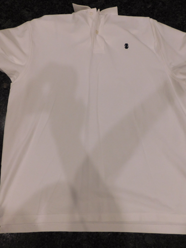 Mens White IZOD Advantage Performance Polo Shirt Size 2XLT