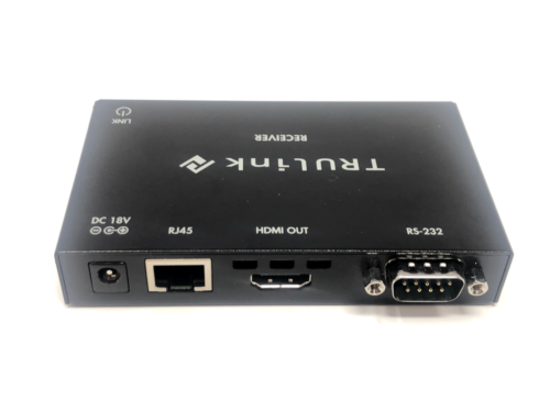 CTG CABLESTOGO TRULINK 29273 300FT HDMI + RS232 OVER CAT5 BOX RECEIVER - Afbeelding 1 van 5