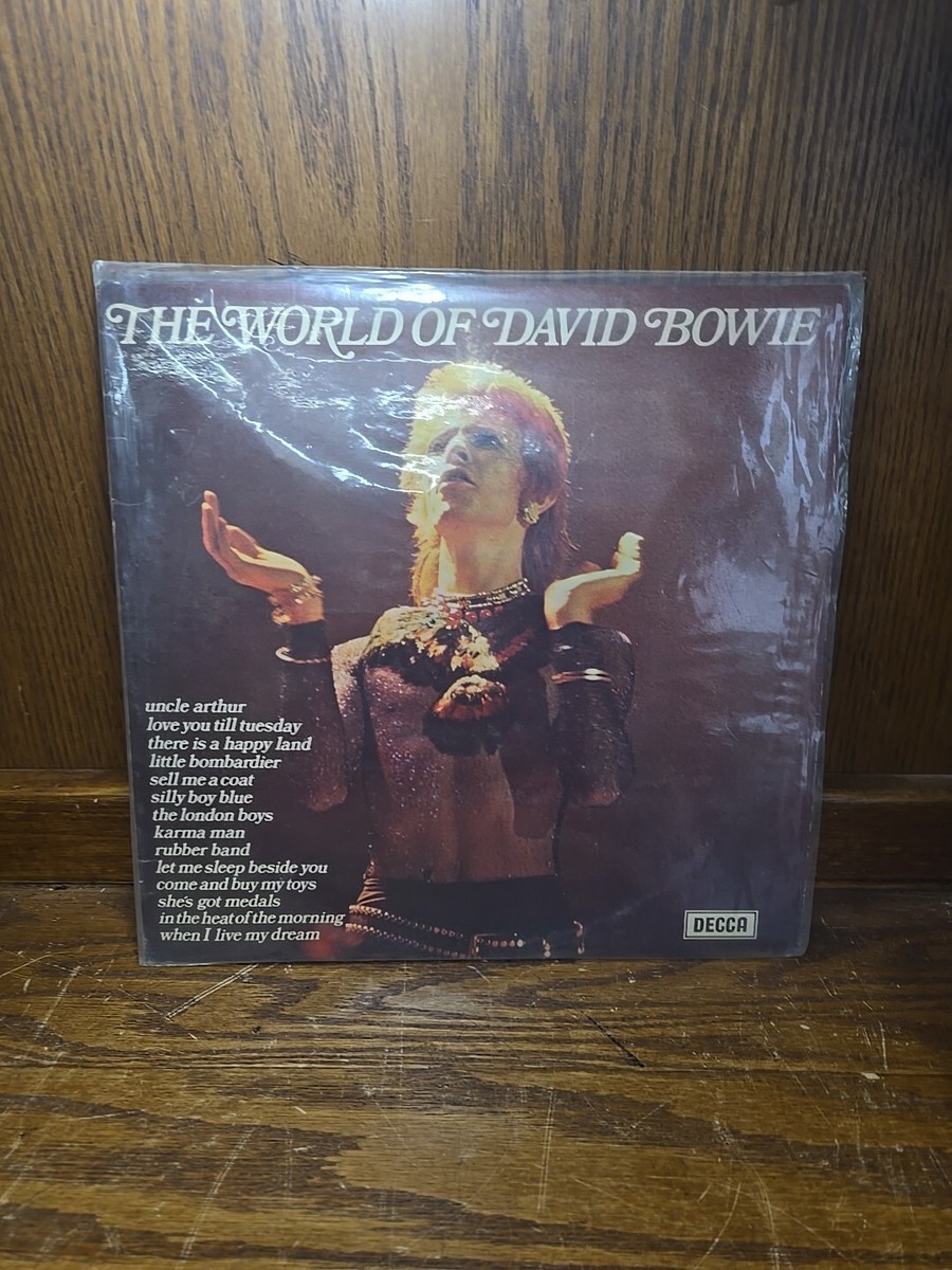 David Bowie - The World Of David Bowie - Decca SPA.58 - UK