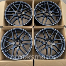 21" NEW 7 Y SOKE STYLE WHEELS RIMS FITS MERCEDES BENZ AMG GT 4 X290 21X10/11.5