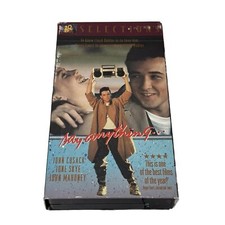 Say Anything VHS Tape 1998 John Cusack, Ione Skye, John Mahoney, Cameron Crowe