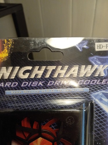 Evercool Night Hawk Dual 60mm wentylator HDD Cooler, HD-F117 - Zdjęcie 4 z 5