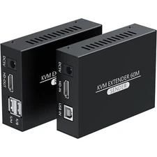 HDMI Extender Realization Uncompressed Transmit Ethernet by Single Cat-5e/6 EDID