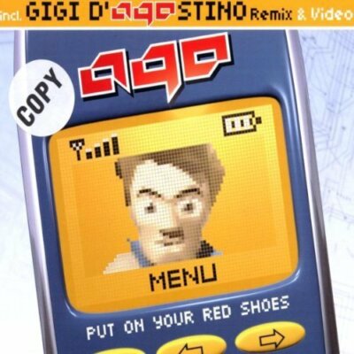 Ago Put on your red shoes  [Maxi-CD]
