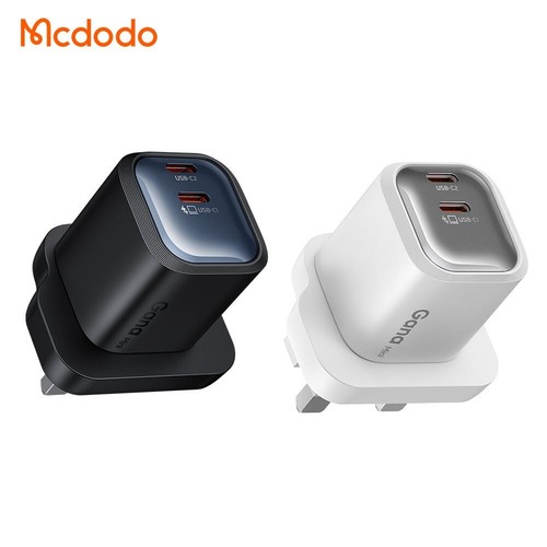 Mcdodo 45W Dual USBC Mini Fast Charger UKCA & ROHS Certified Ultra-Compact GaN - 第 5/18 張圖片