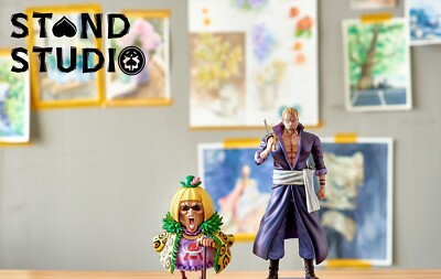 Stond Studio One Piece Buckingham Stussy Resin Model Pre-order POP