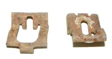 69 70 71 72 GTO CHEVELLE CUTLASS UPPER FRONT DOOR PANEL RETAINING CLIPS #1