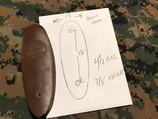 NOS Black Sheep Brand Recoil Pad