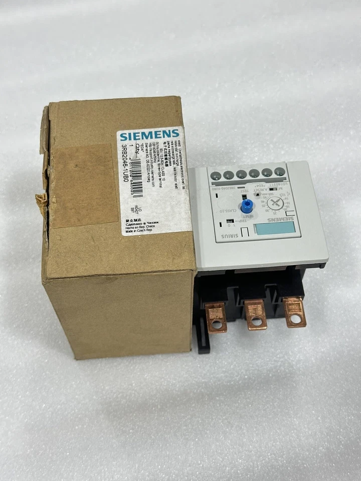 NEW OPEN BOX Siemens 3RB2046-1UB0 Overload Relay 12.5-50A - Image 3 of 3