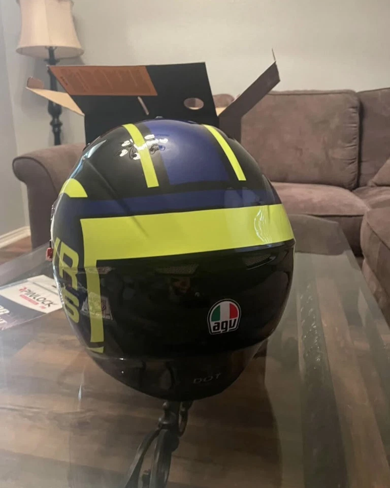 casco agv xxl Foto 2 de 4