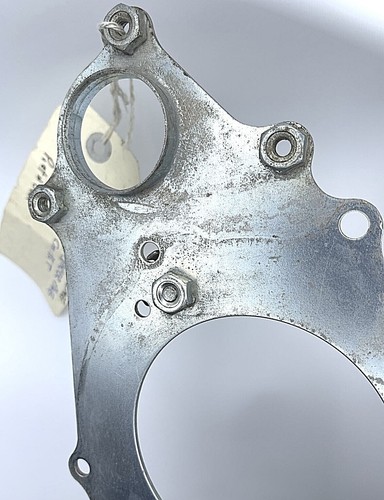 Honda 1979 CM185T Twinstar Honda Left Engine Crankcase Spacer Plate - Picture 5 of 7
