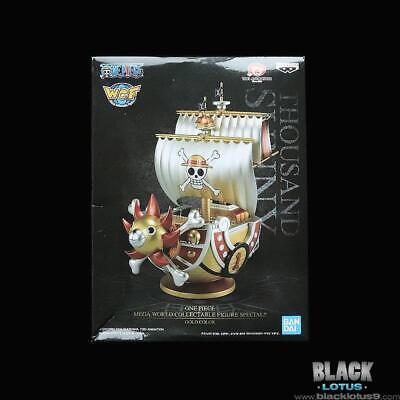 BLEMISHED Banpresto One Piece Mega World Collectable Thousand Sunny Gold  Bandai