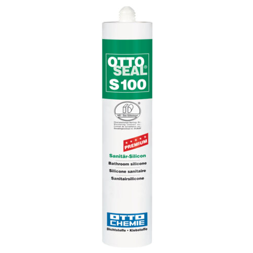 OTTOSEAL S 100 Sanitär-Silicon OTTO Silikon S100 Dichtstoff 1K Abdichtung 300 ml - Afbeelding 22 van 35