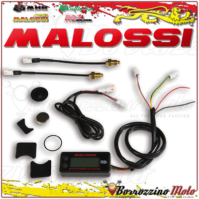 Malossi 5817491B Rapid Sense System Dual Temp Meter Yamaha Teo's 150 4T LC