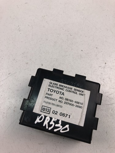 TOYOTA COROLLA E12 Steuergerät 08192-48810 2003 25948544