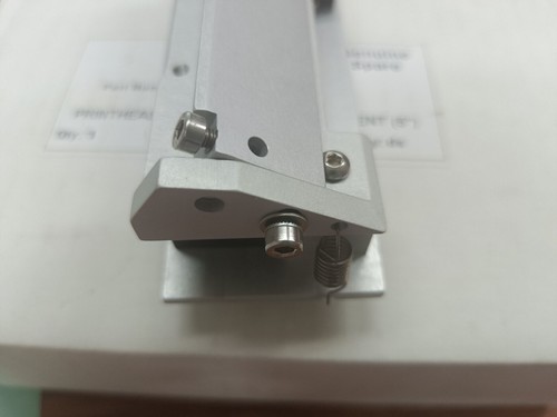 Domino Printhead Bracket for Adjustment (5") , Part Number: VAST5012 - Picture 5 of 6