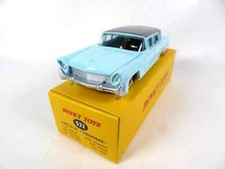 Lincoln Premiere bleu ciel - toit gris - Dinky Toys DeAgostini  Réf 532 neuf