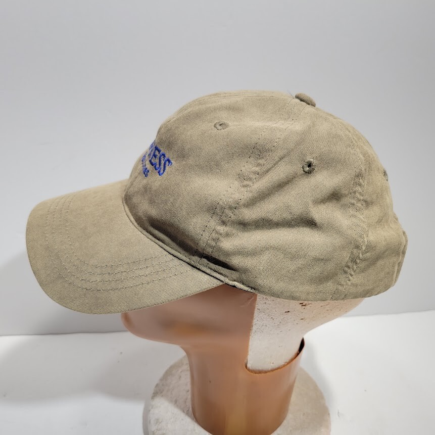 Express Vaccines Brown Strapback Hat - image 3