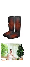 Snailax Leg Massager with Heat and Compression, Foot and Calf Massager for Circu