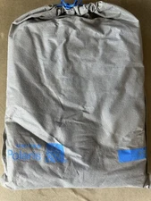 UNITED Airlines Polaris PAJAMAS Size Small Medium S/M PJs Reusable Bag NEW