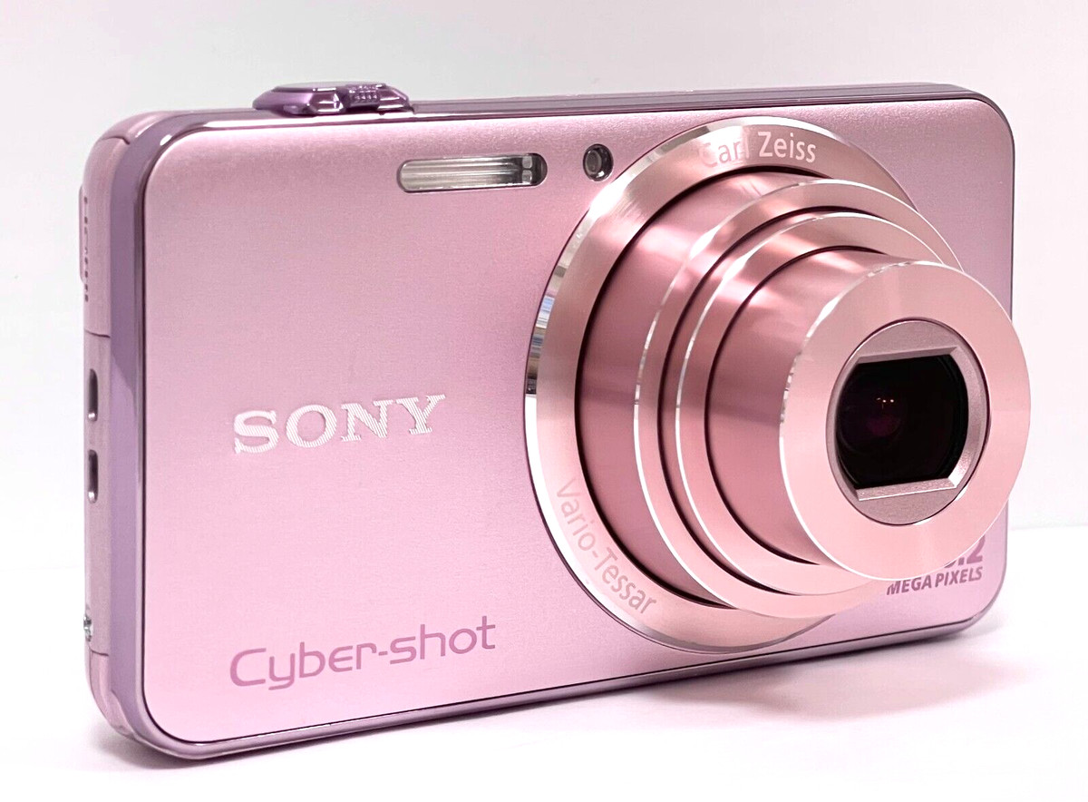 Near Mint] SONY Digital Camera DSC-WX50 Pink Cyber Shot 5.0x